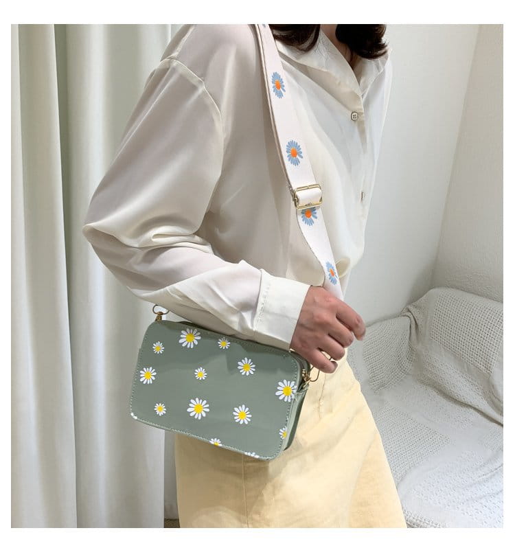 Crossbody PU -Leder -Umhängetasche für Frauen mit verstellbarem Riemen mehrfarbig