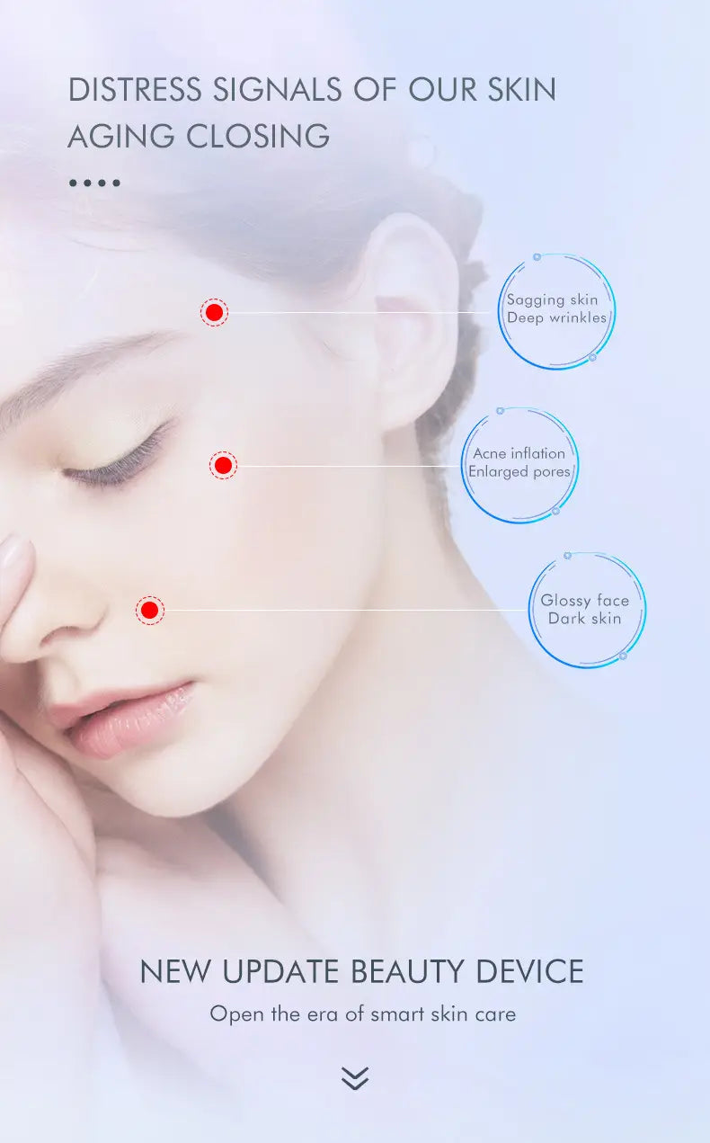 Facial Lifting And Tightening Micro-current Photon IPL Device
