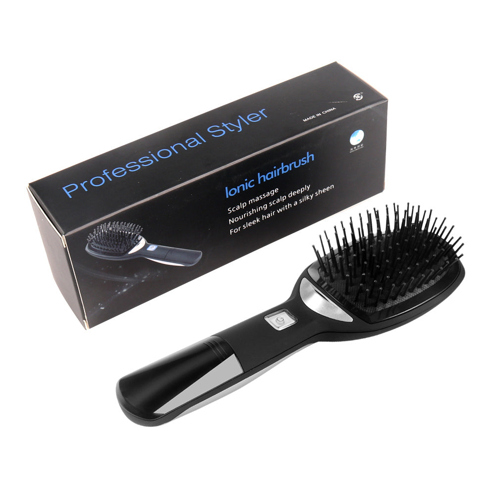 Multifunctional Anion Two-in-one Hair Straightening Comb