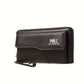 New Men’s Wallet Long Fashion Soft Wallet Zipper Multi-card Wallet Mobile Phone Bag Large Capacity - The Wallet