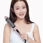 Multifunctional Hair Curling Stick With Straightening Splint