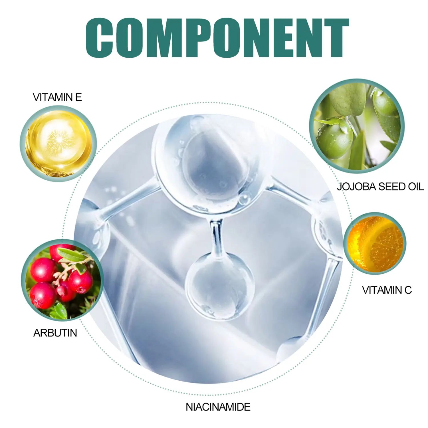 Ladies Spot Cream with Jojoba Seed Oil for Hydrating Skin Whitening