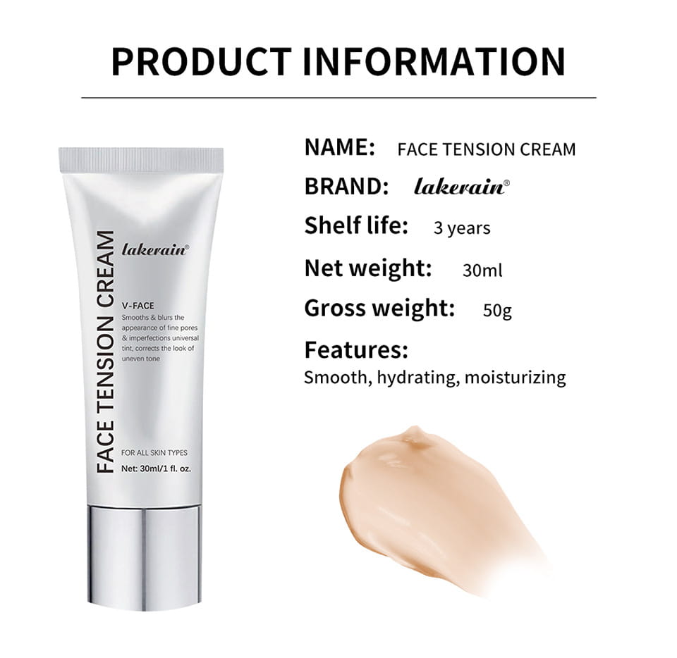 Moisturizing Primer Nourishing Makeup Base 30g with 3-Year Shelf Life