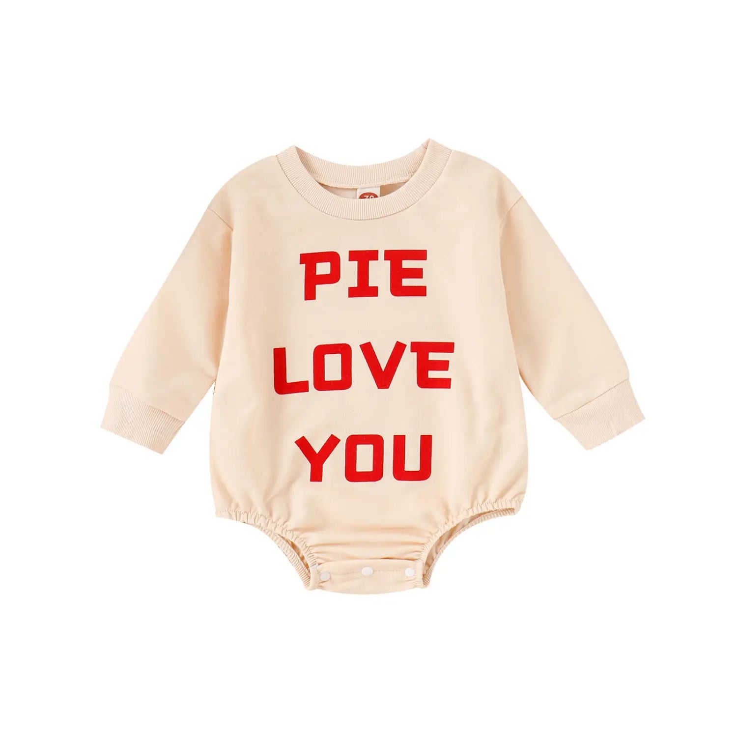 Letter Print Romper Children’s Clothing