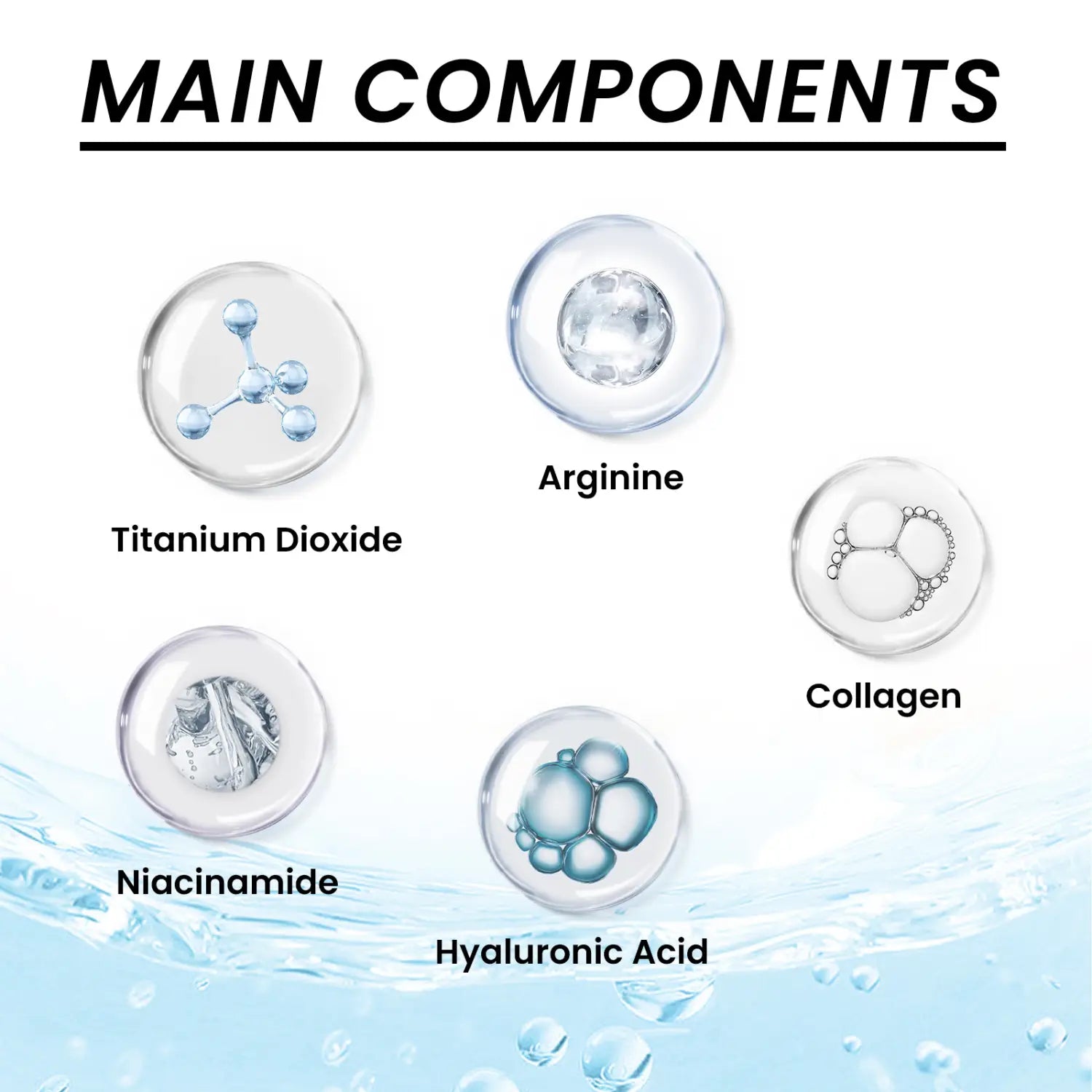 Waterproof Brightening Cover Concealer for Tattoos Scars Birthmarks