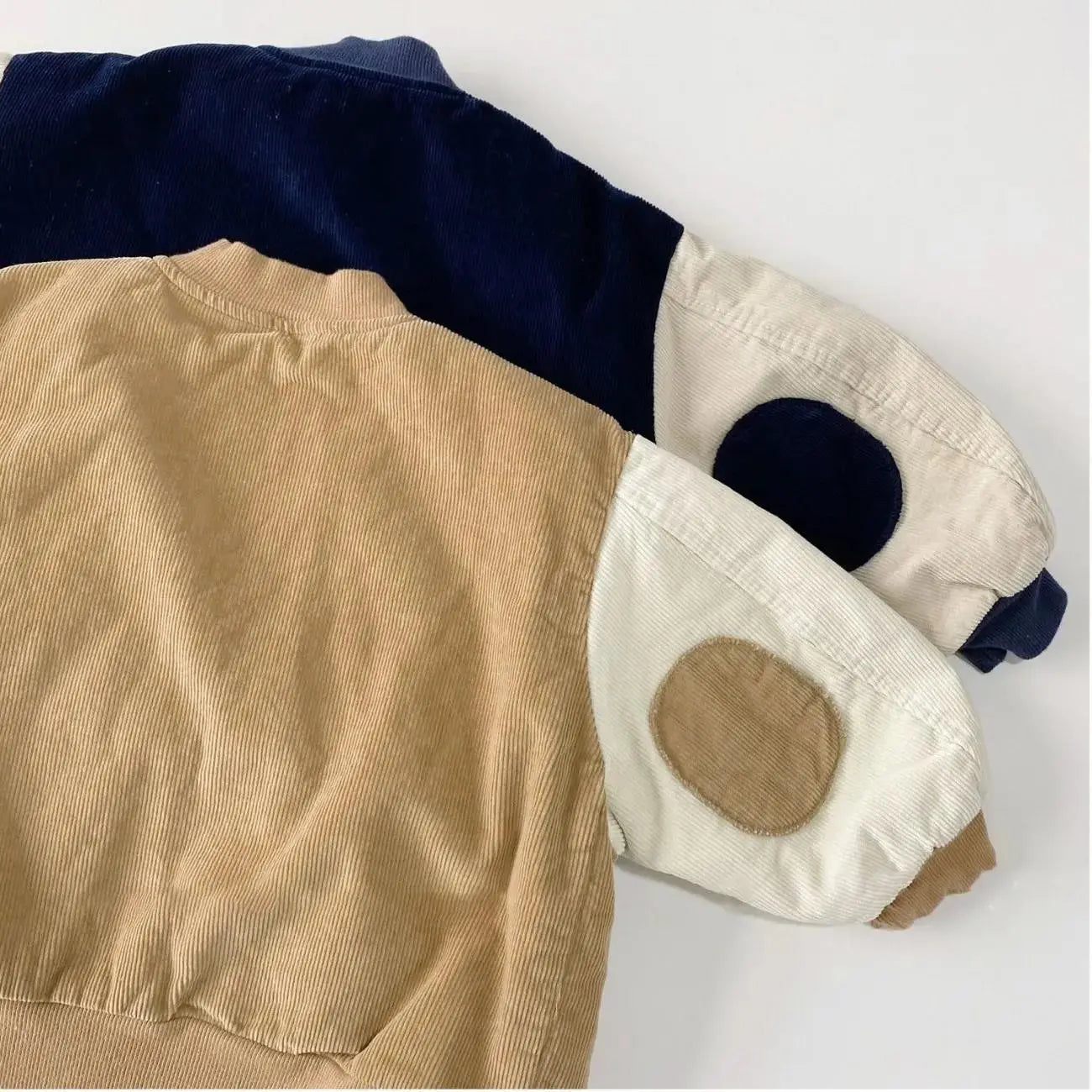 Trendy Autumn Cotton Corduroy Jacket for Children 3-8 Years