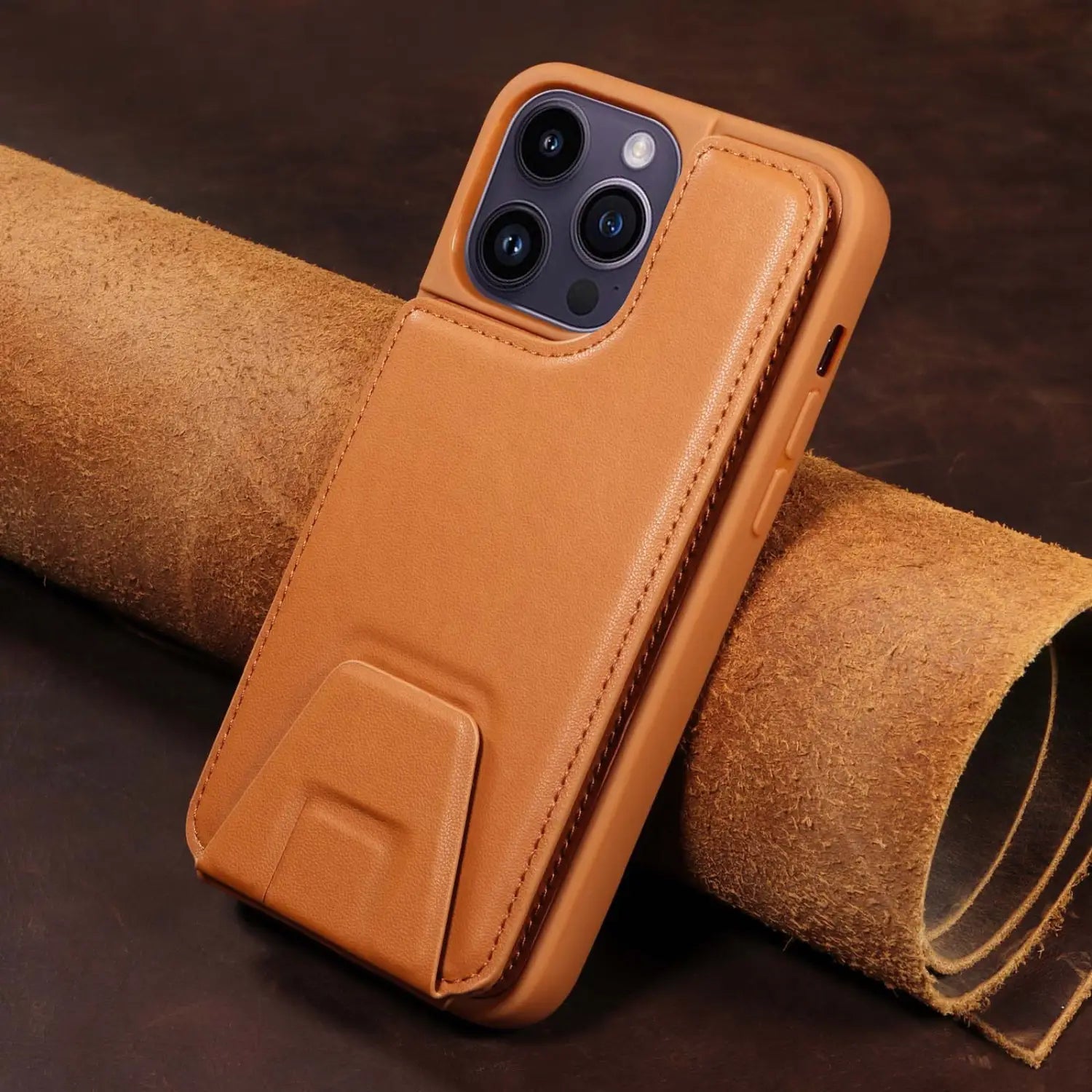 Mobile Phone Leather Protective Case