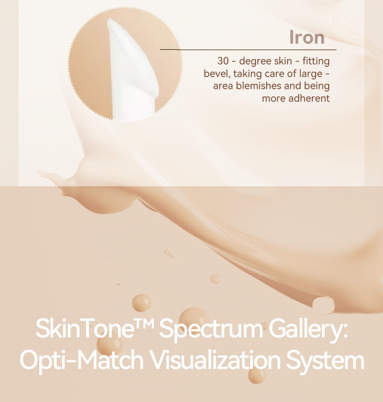 Waterproof Liquid Concealer to Improve Skin Color and Cover Imperfections