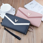 New Wallet Women’s Long Double Zip Clutch - Clutch Your Cash in Style with Our New Wallet