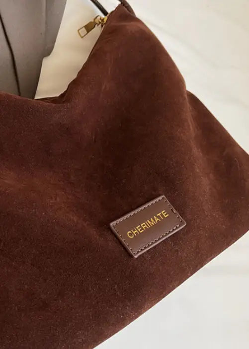 Retro Frosted Leather Maillard Crossbody Bag with Leopard Print and Varied Colors