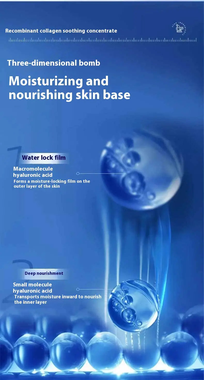 Facial Essence for Replenishment Fade Spots with Nicotinamide and Capsules