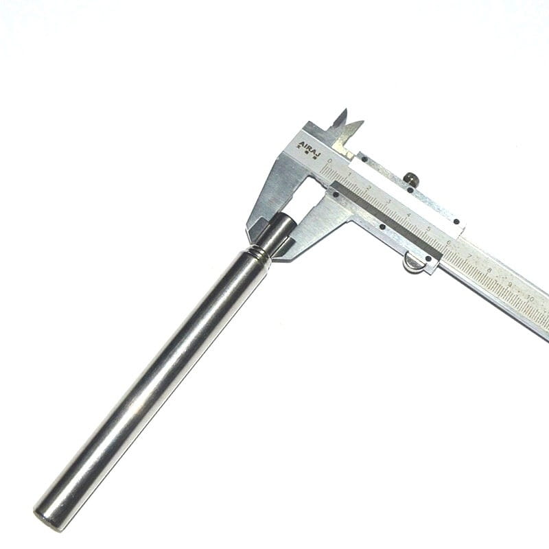 Portable Stainless Steel Blowing Stick for Camping and Picnic Outdoor Cookware