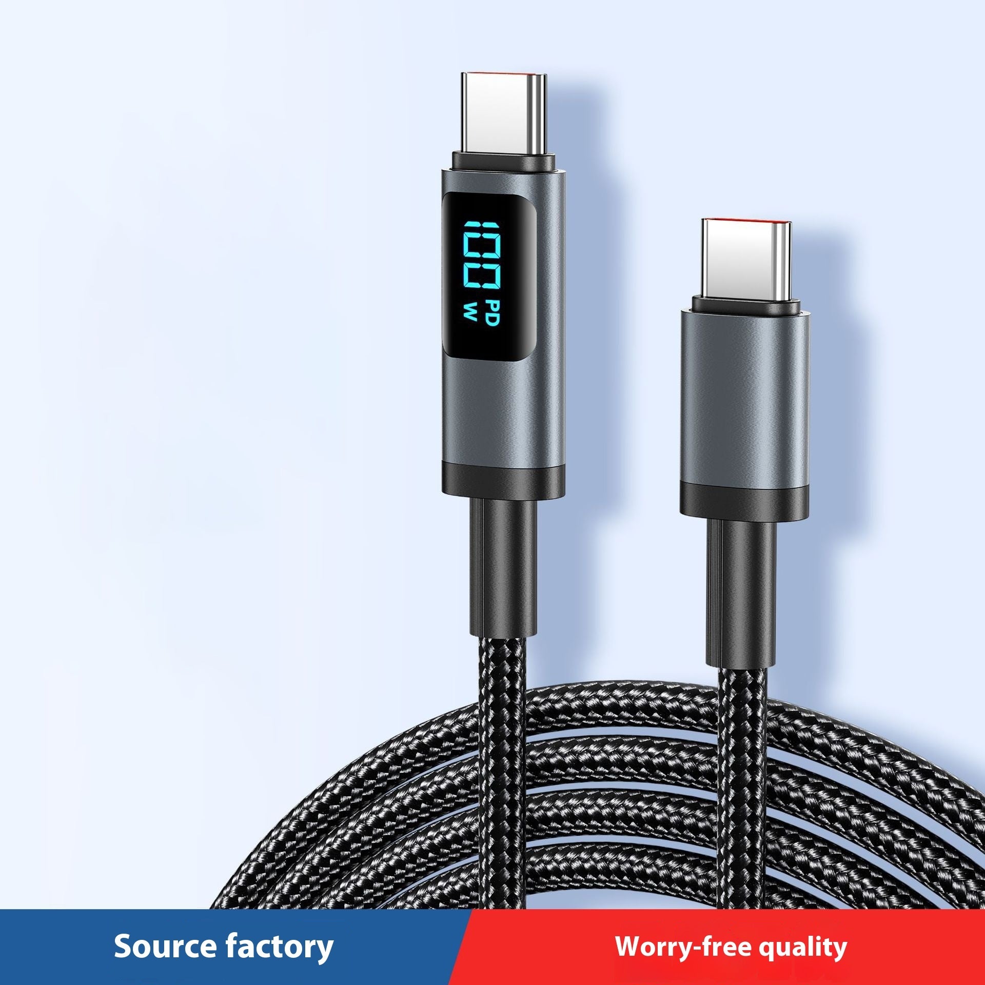 Fast Charge Data Cable Suitable For Charging Digital Display Data Line Type-c Charging Cable - Fast Charge Data Cable