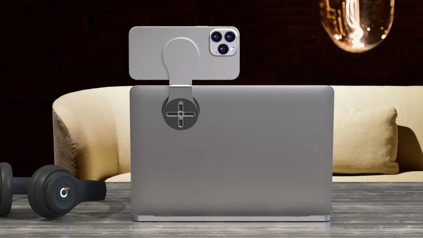 Folding Magnetic Bracket Desktop for Suspension Screen and Display