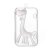 Baby Liquid Giraffe Teether Safe Silicone Nano Molar Rod - Boxed White