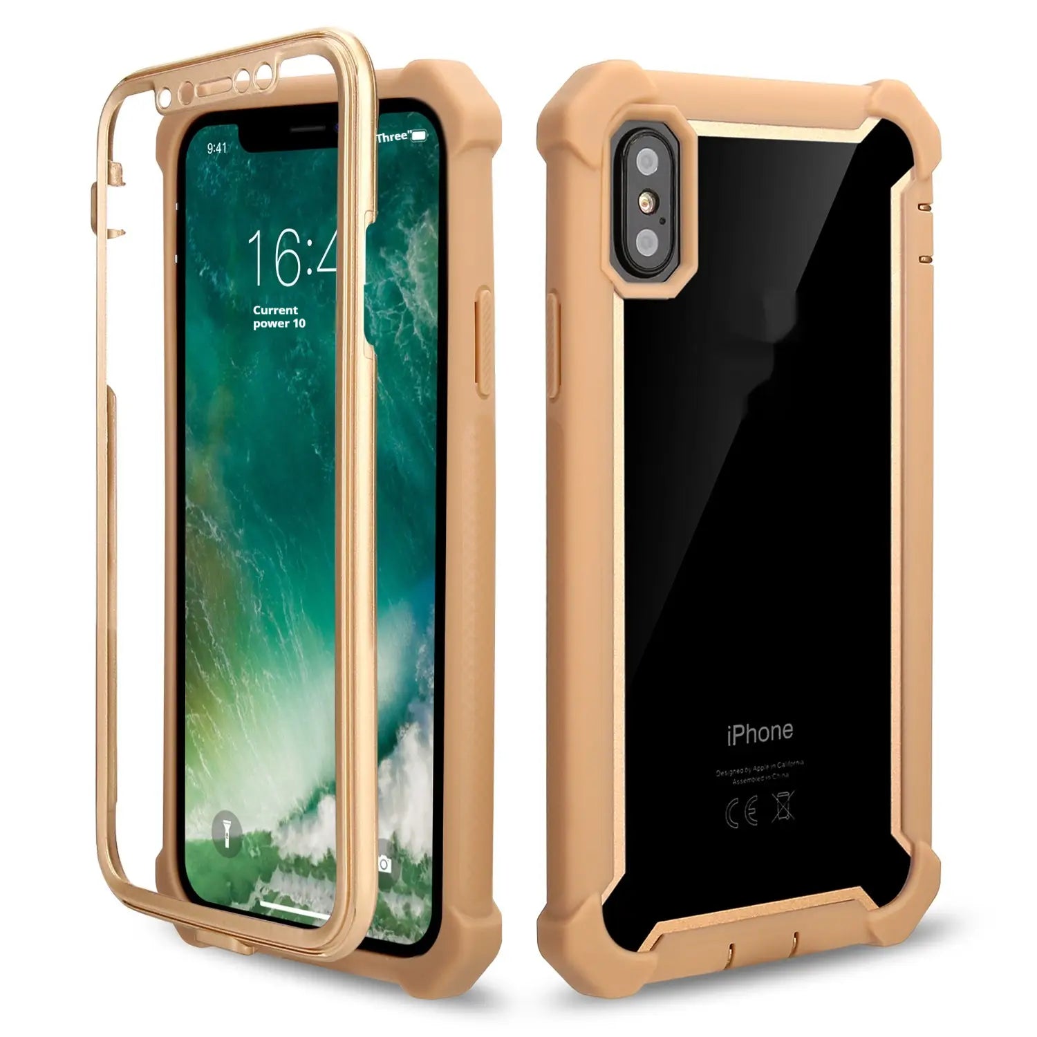 Drop-Resistant Protective Cover for iPhone Non-Apple Brand Four-Corner Drop Resistant