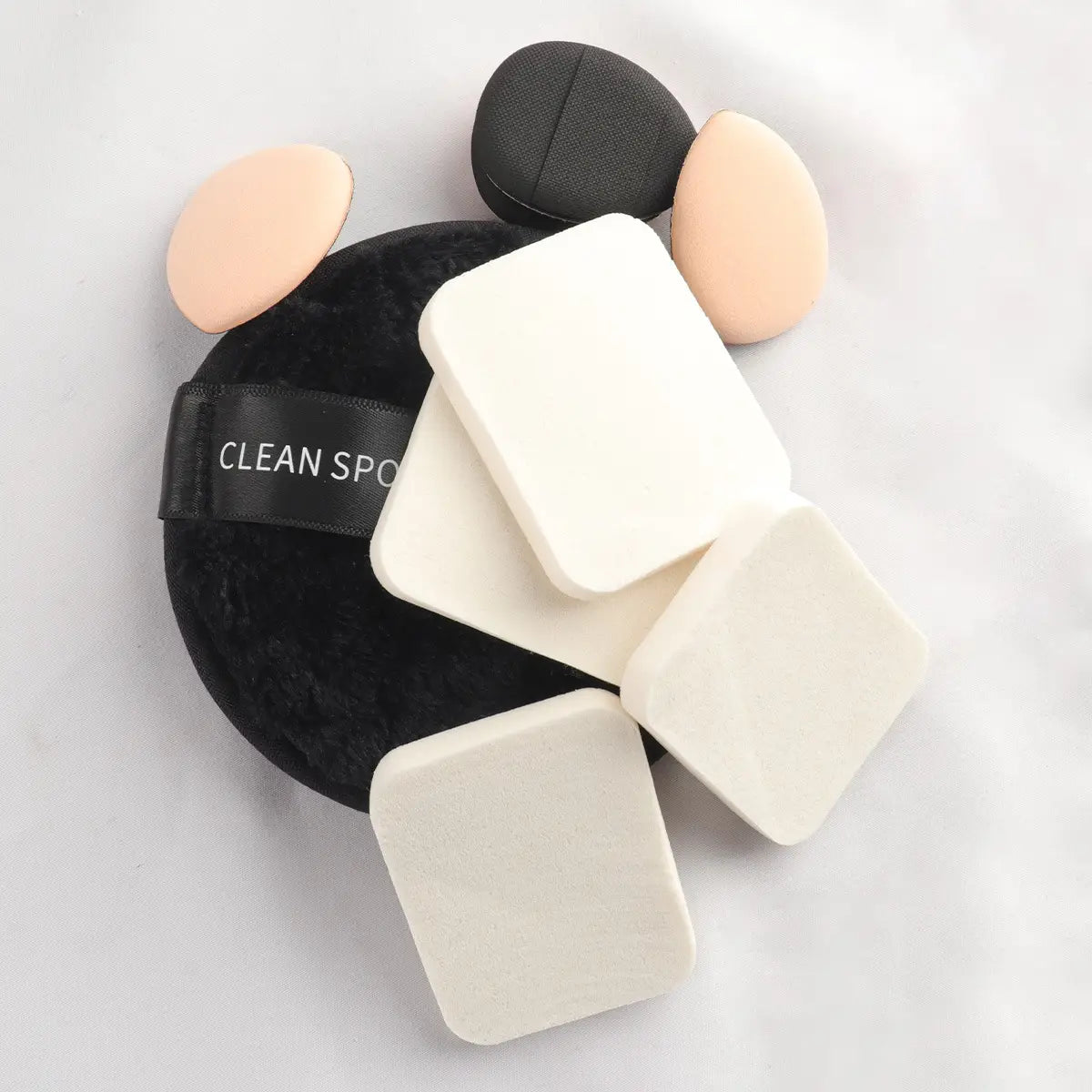 47 Piece Makeup Brush Set with Cosmetic Bag Non-Latex Blenders and Tools