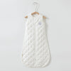 Baby Gravity Sleeping Bag Pure Cotton Anti-kick Quilt Vest - White