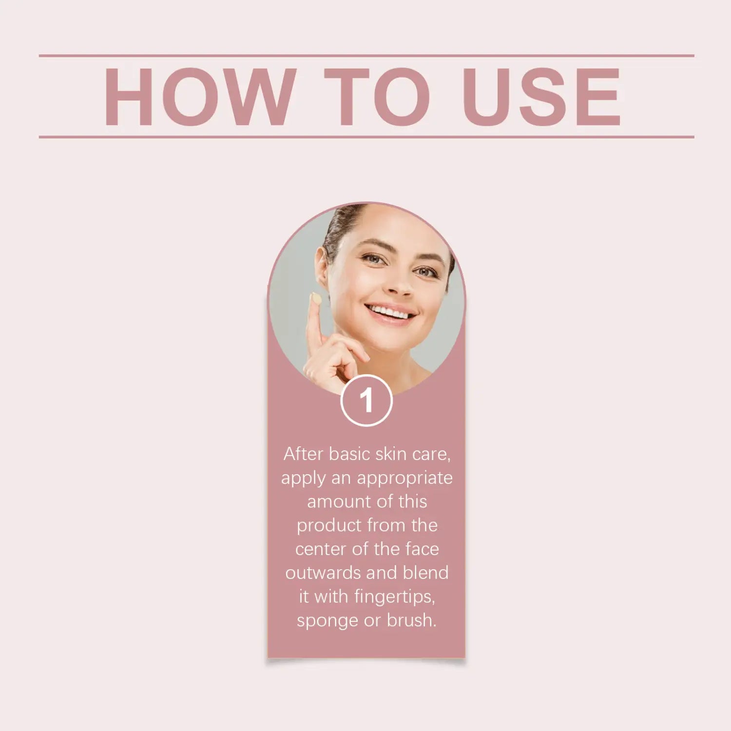 Lightweight Longwear Foundation in Ivory White for United States