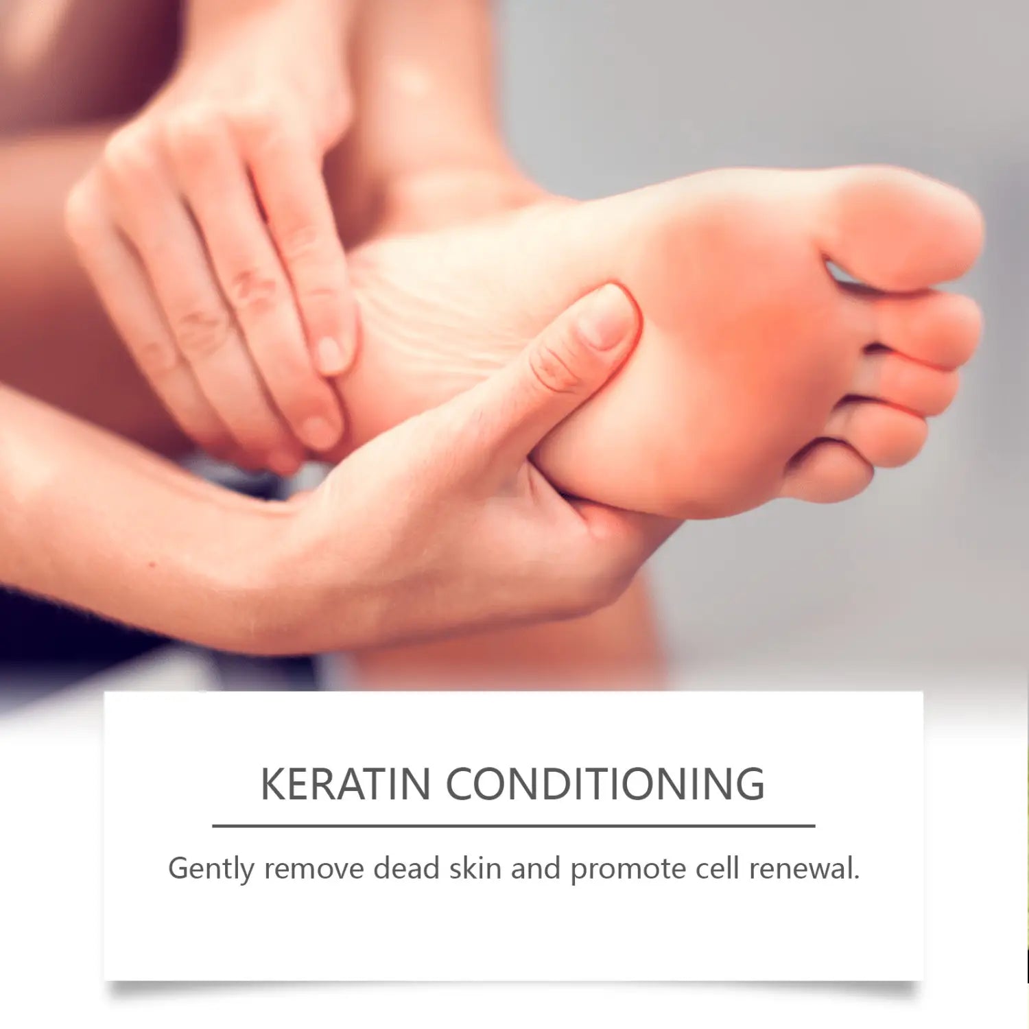 Moisturizing Heel Care Foot Oil and Mask for Softening Cutin Anti-Drying