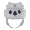 Baby Toddler Huvudskydd Anti-fall Hatt Nät Andningsbar  - Koala