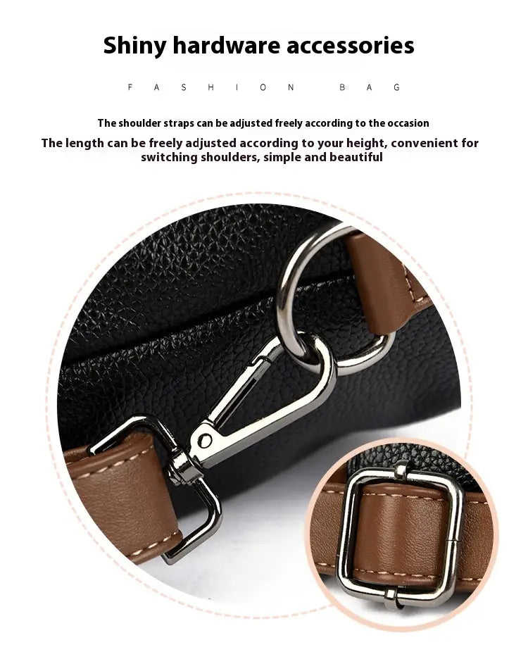 Large Capacity Multi Compartment Cross Body Bag in Durable Polyester Fabrics