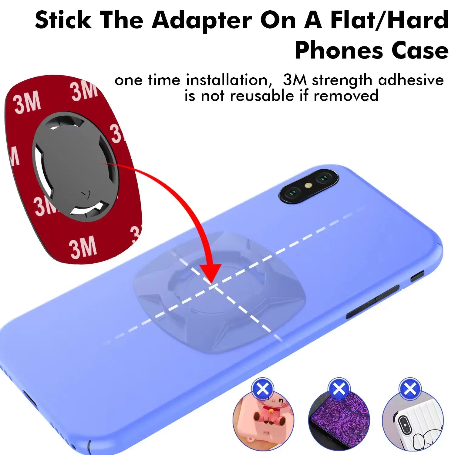 Motorcycle Mobile Phone Bracket for Cycling and Rotating Bicycle Riding