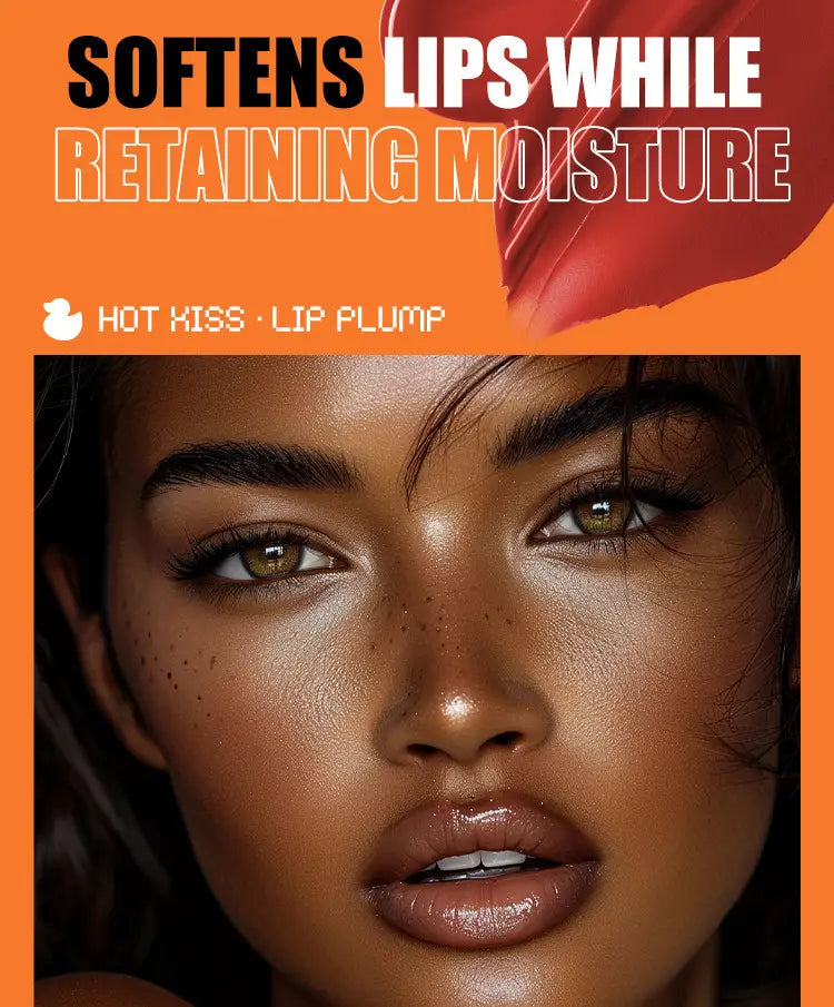 Moisturizing Liquid Lipstick Set with Duckbill Plump Lip Glosses