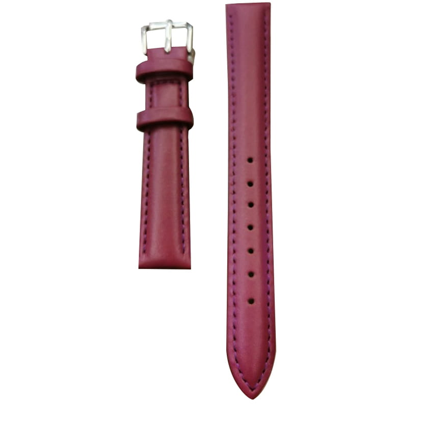 Fashionable And Simple Plain Pin Buckle Leather Strap