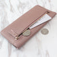 Women’s Multi-card Zippered Wallet - Zippered Wallet for Women Who Love Options