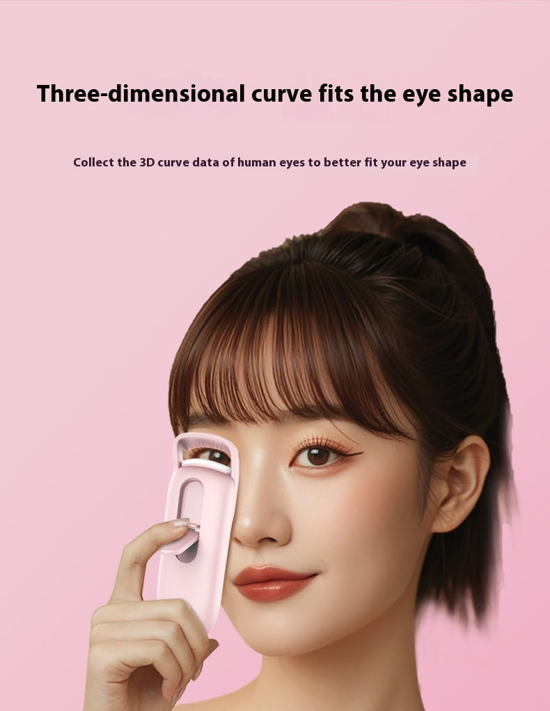 Curler do rzęs dostępny w chińskich opakowaniach i angielskich kolorach