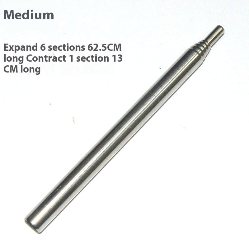 Portable Stainless Steel Blowing Stick for Camping and Picnic Outdoor Cookware