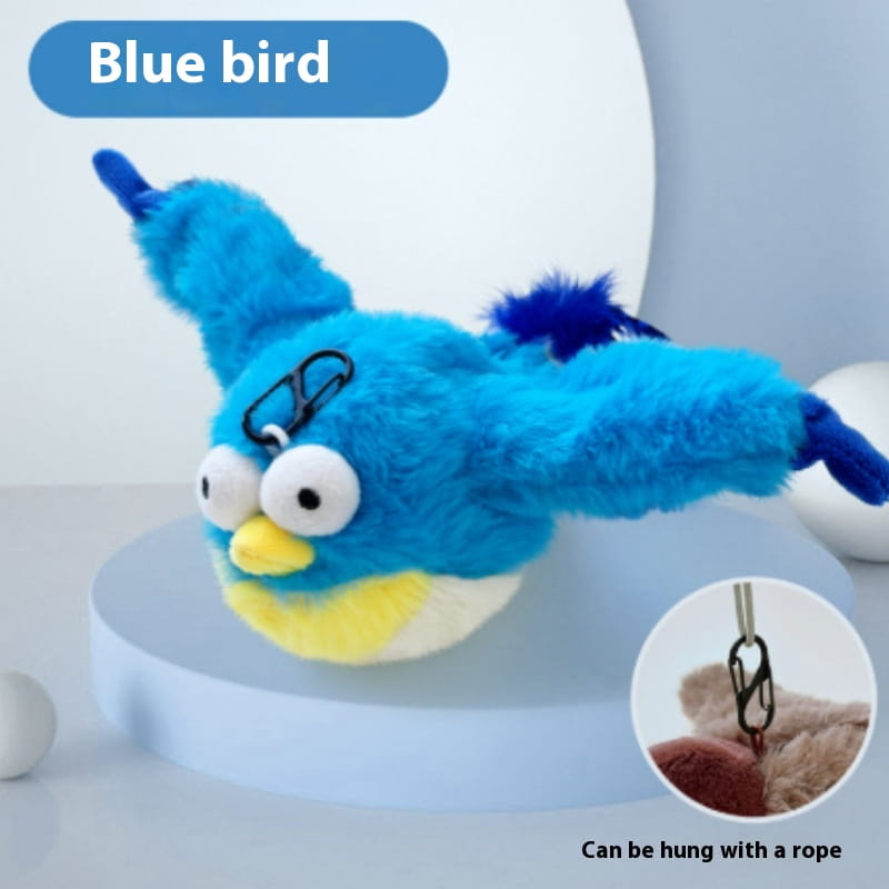 Pet Plush Toy with Sound Interactive Soft Chew for Dogs and Cats