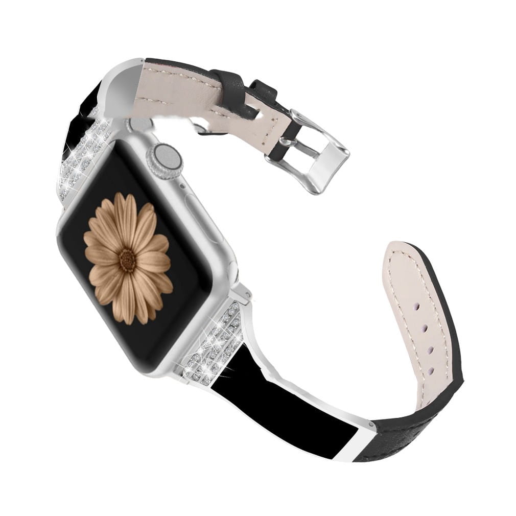 Ceramic Watch Band for Smart Watches Leather and Porcelain Styles