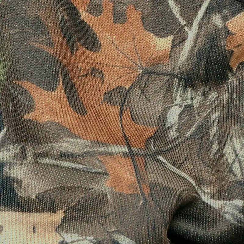 Army Green Floral Print Long Sleeve Shirt for Women Polyester Casual Top