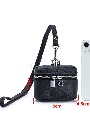 Mála láimhe leathair i ndathanna éagsúla d'fhir agus do mhná