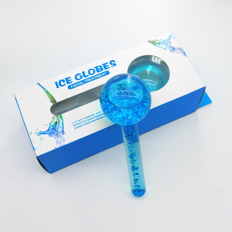 Crystal Energy Massage Face And Eye Water Wave Beauty Ice Hockey