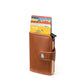 Antimagnetic Antitheft Card Holder Retro Multifunction - Antimagnetic Antitheft Holder for Cool Cats