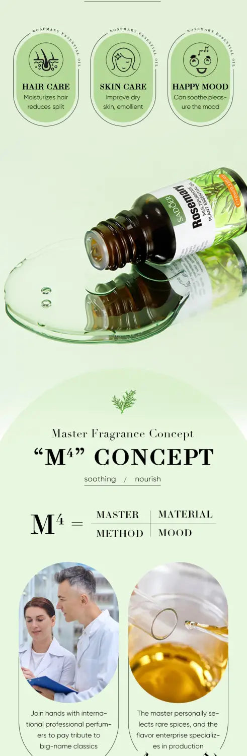 Universal Skin Care Facial Essence with Essential Oil 10ml