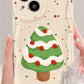 Phone Case Screen Colorful Dots Christmas Bracket