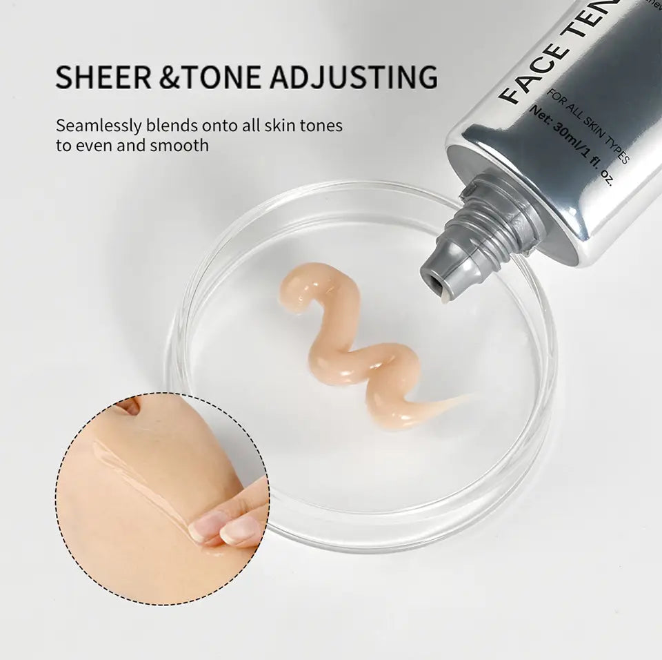 Moisturizing Primer Nourishing Makeup Base 30g with 3-Year Shelf Life