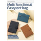 Leather Ultra-thin Passport Bag RFID Multifunctional - Passport Bag That’s Thinner Than Your Excuses