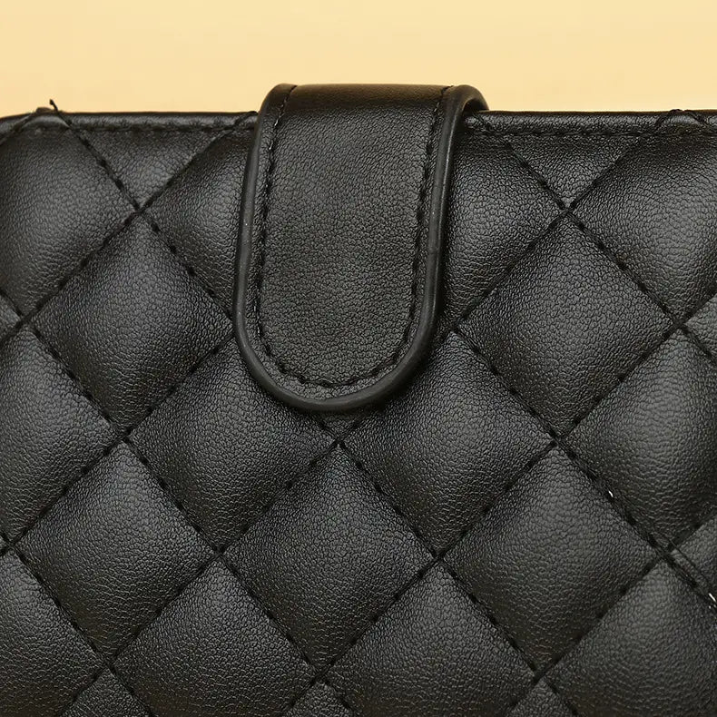 Plaid Lining Polyester Suitcase with PU Leather Urban Packing Wallet in United States