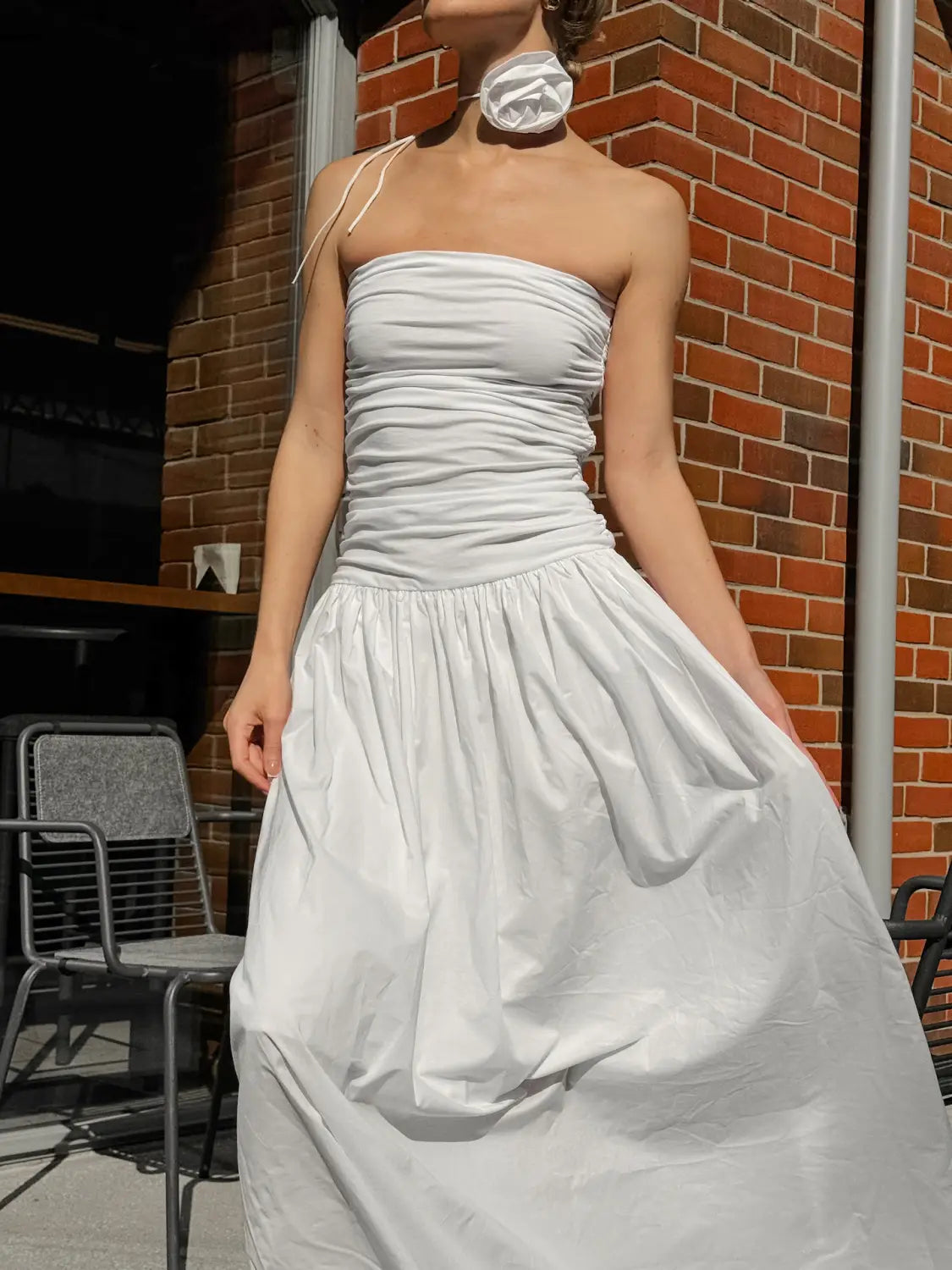 Bán sleeveless íseal umar poileistir coime íseal do mhná samhraidh s m l