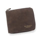 Men’s Simplicity Wallet Fashion Frosted - Simplify Your Style with Men’s Frosted Wallets