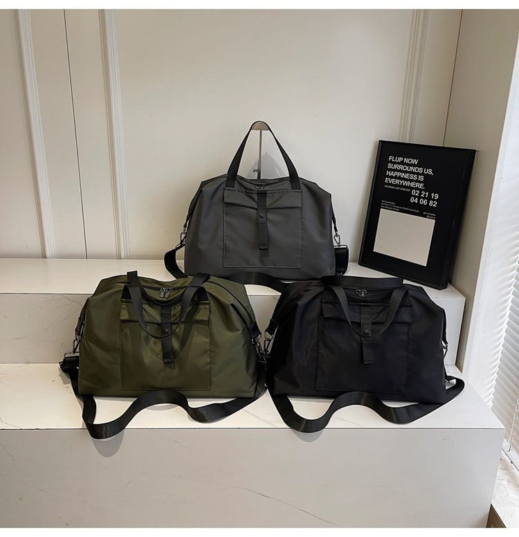 Großkapazität Oxford Stoffreise-Rucksack 36-55L Leichtes langlebiger Tasche