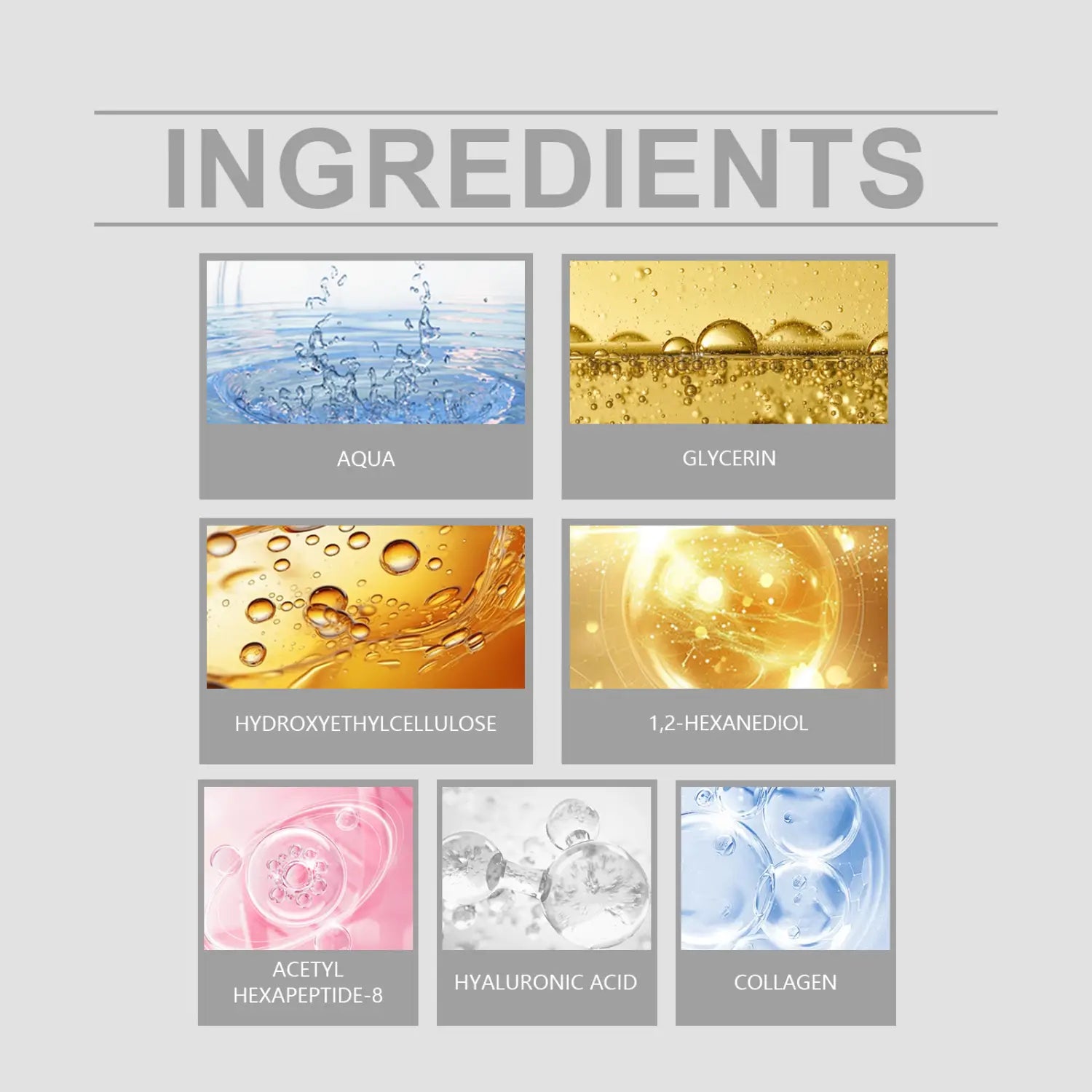 Firming Roller Suit Facial Hydrating Essence with Vitamin E and Tea Tree Oil