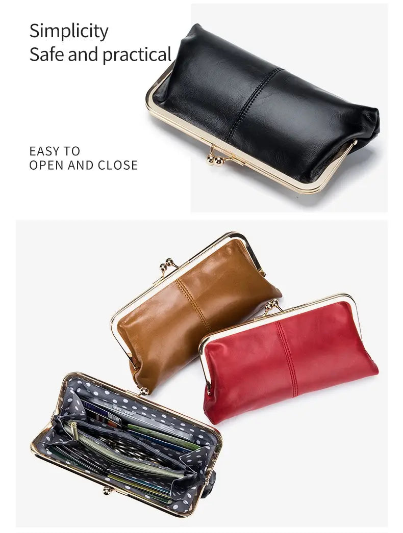 Amerikaanse retro polyester lederen koffer met sandwichzak voor dagelijks