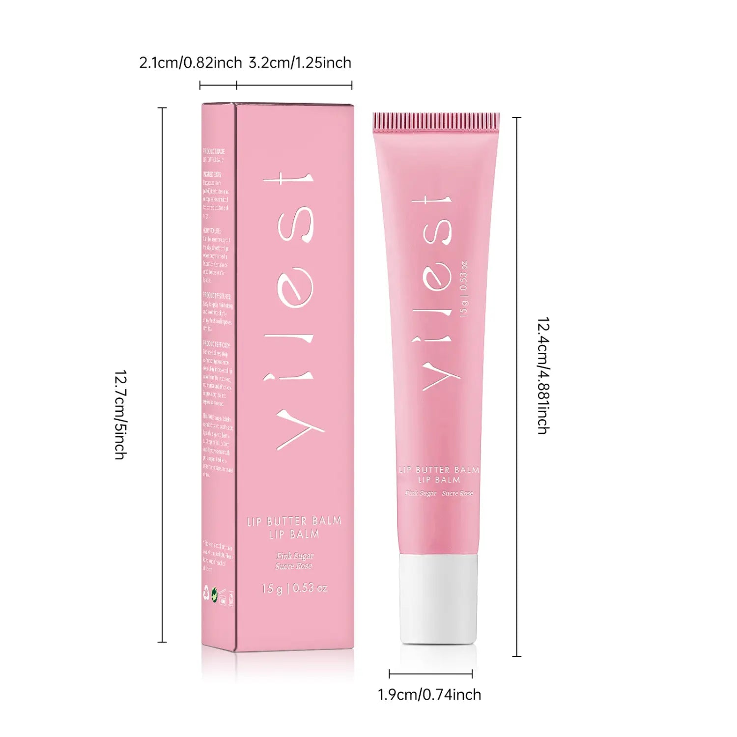 Moisturizing Lip Balm Hydrating Softening Skin for Men 15g Pack