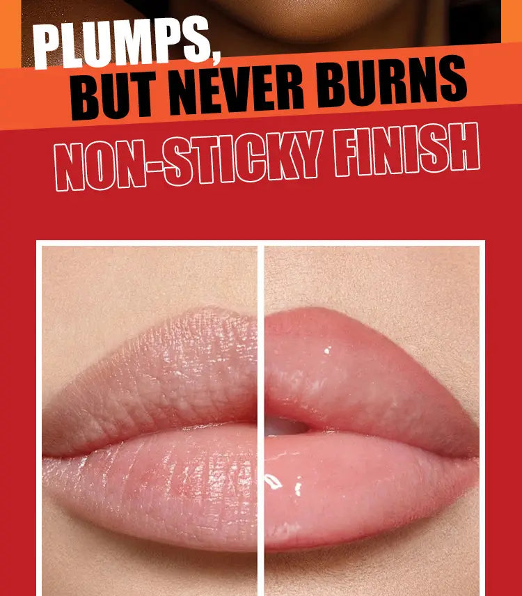 Moisturizing Liquid Lipstick Set with Duckbill Plump Lip Glosses